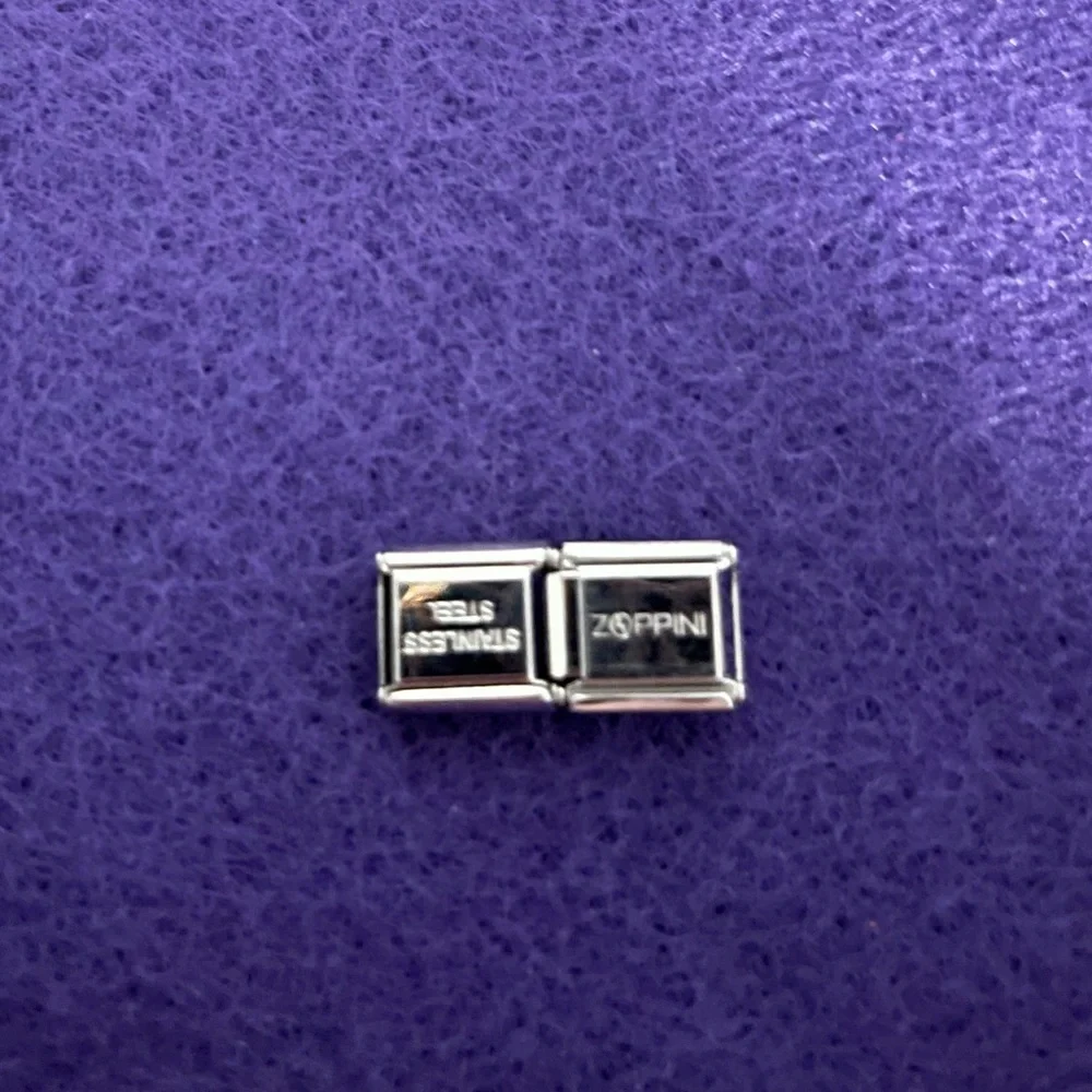 Zoppini “amethyst” Italian charm - Picture 2 of 2